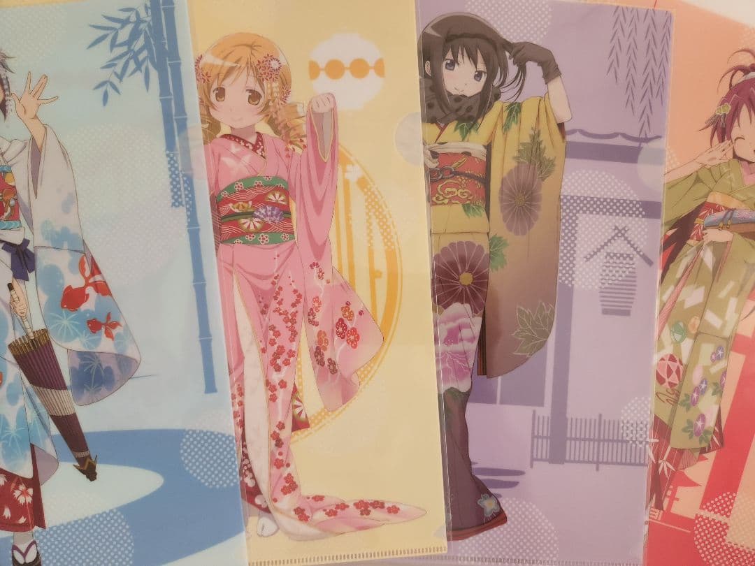 【京まふ限定】魔法少女まどか☆マギカ クリアファイル 舞妓ver. 京まふ限定】魔法少女まどか☆マギカ クリアファイル 舞妓ver.