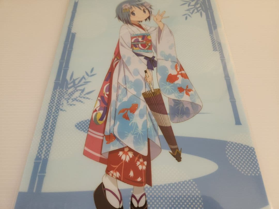 京まふ限定】魔法少女まどか☆マギカ クリアファイル 舞妓ver.