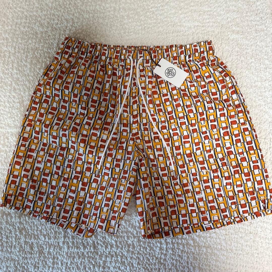 HERMES メンズ水着 メンズ L HERMES(エルメス) 水着・ビーチグッズ(メンズ) - 海外通販のBUYMA