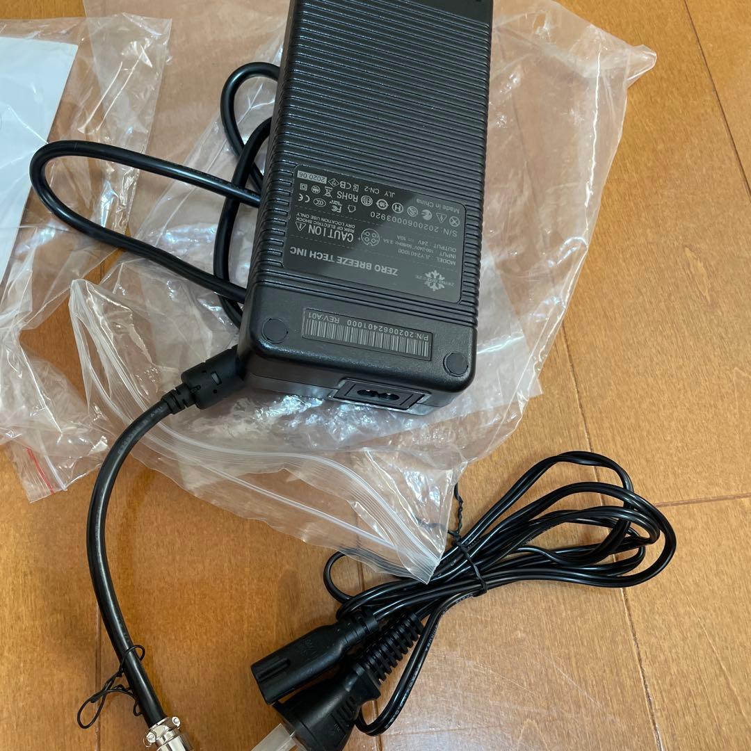 ポータブルクーラー ゼロブリーズ マーク2 zero brdeeze mark2