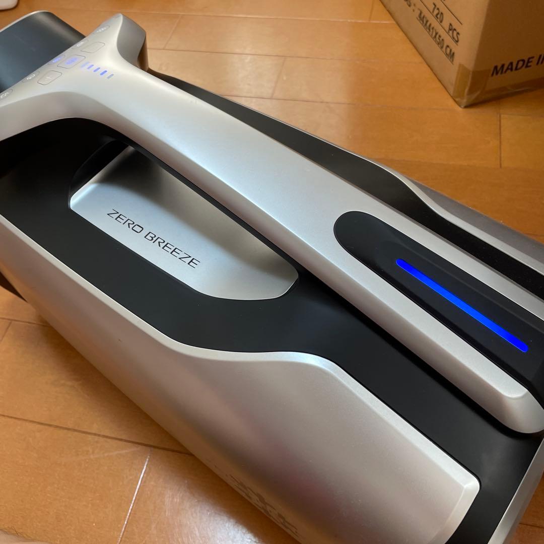 ポータブルクーラー ゼロブリーズ マーク2 zero brdeeze mark2