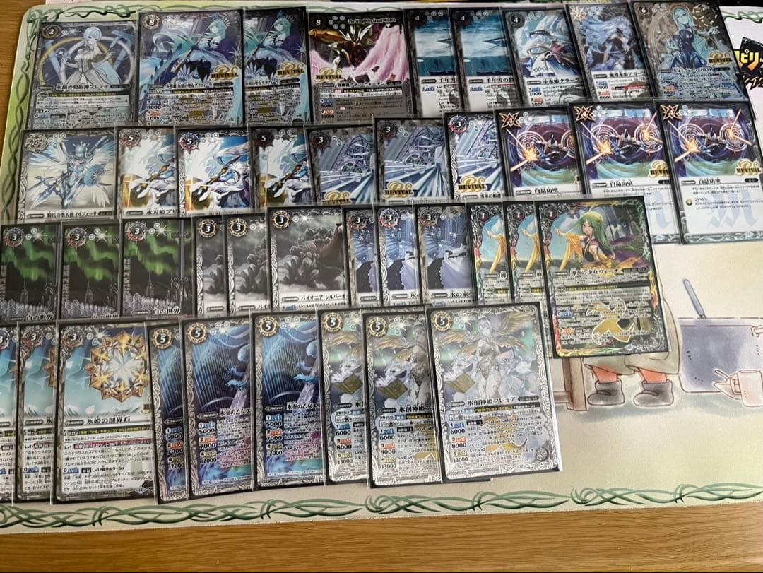 バトスピ 氷姫デッキ フレミア バトスピ 氷姫 デッキ