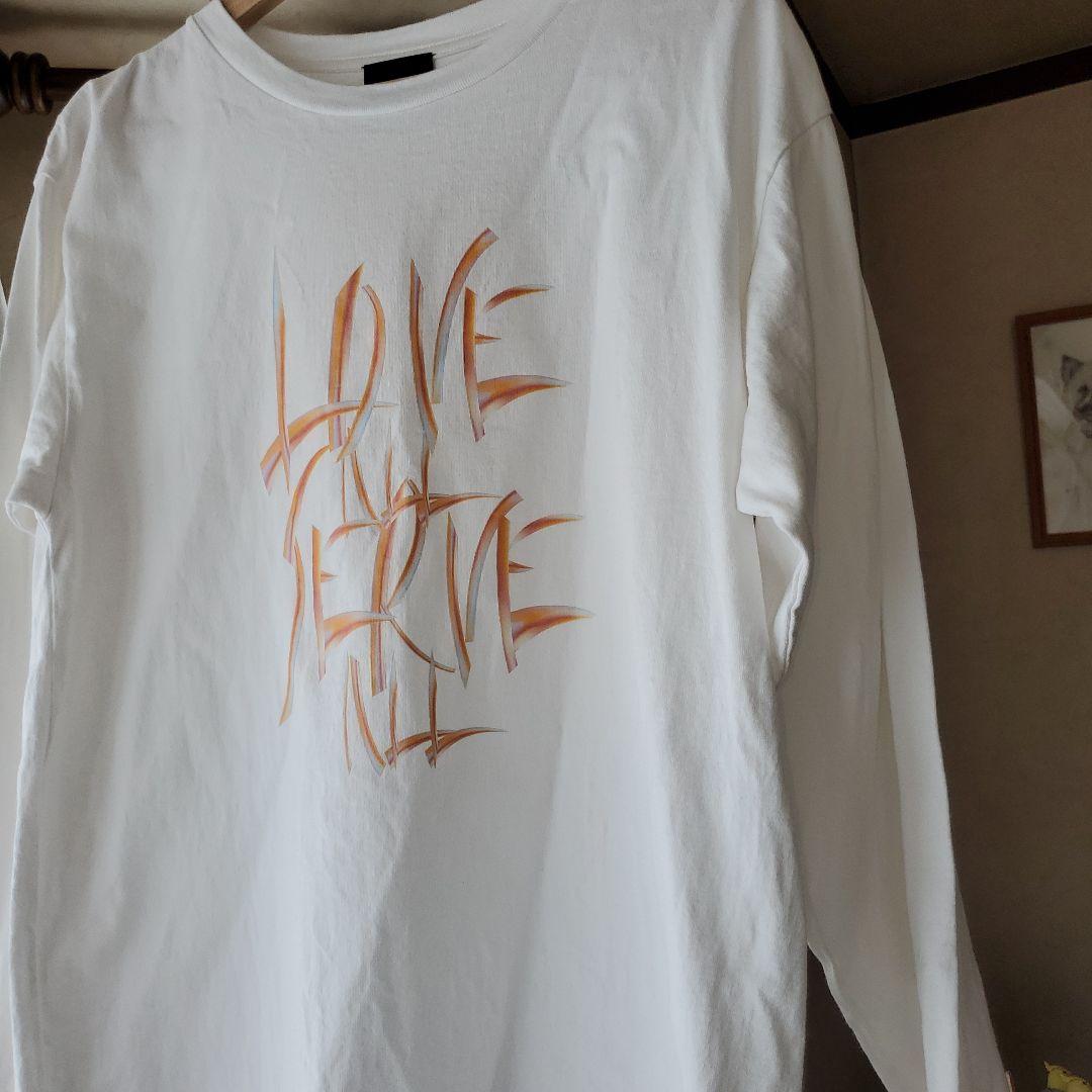 藤井風 LASAロンTシャツSサイズ - メルカリ