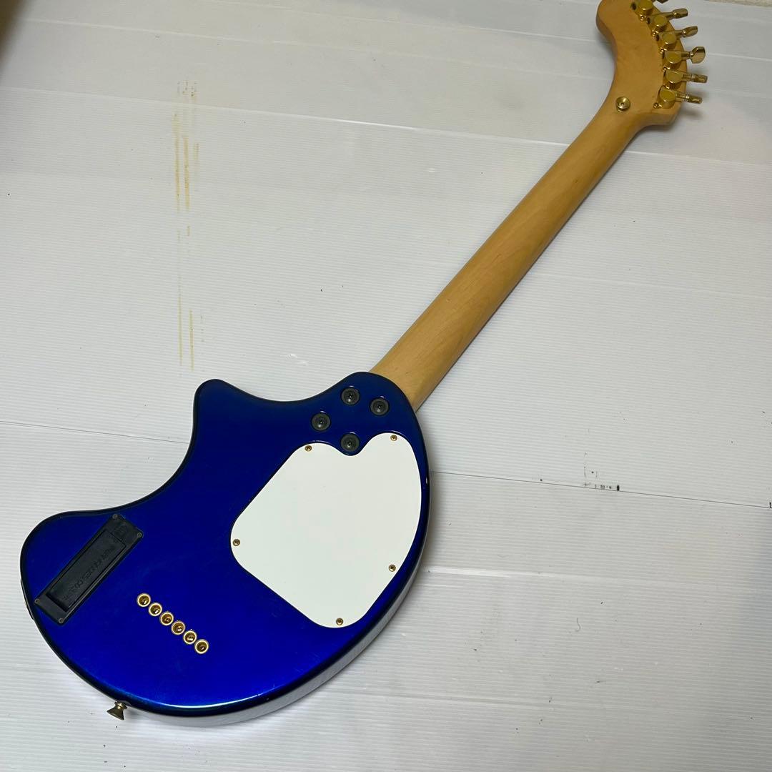 フェルナンデス　ZO-3C メタリックブルー アンプ付きギター