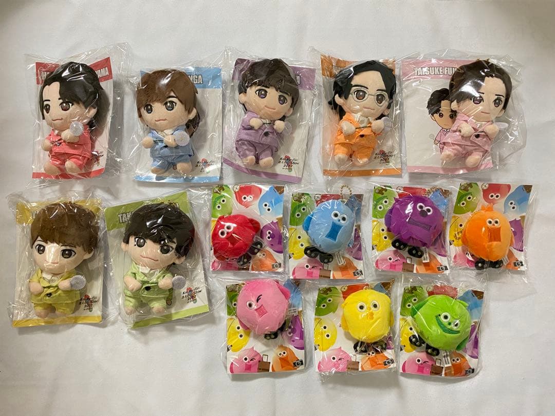 Kis-My-Ft2 キスマイ スクリーマーズ ぬいぐるみ 14点セット