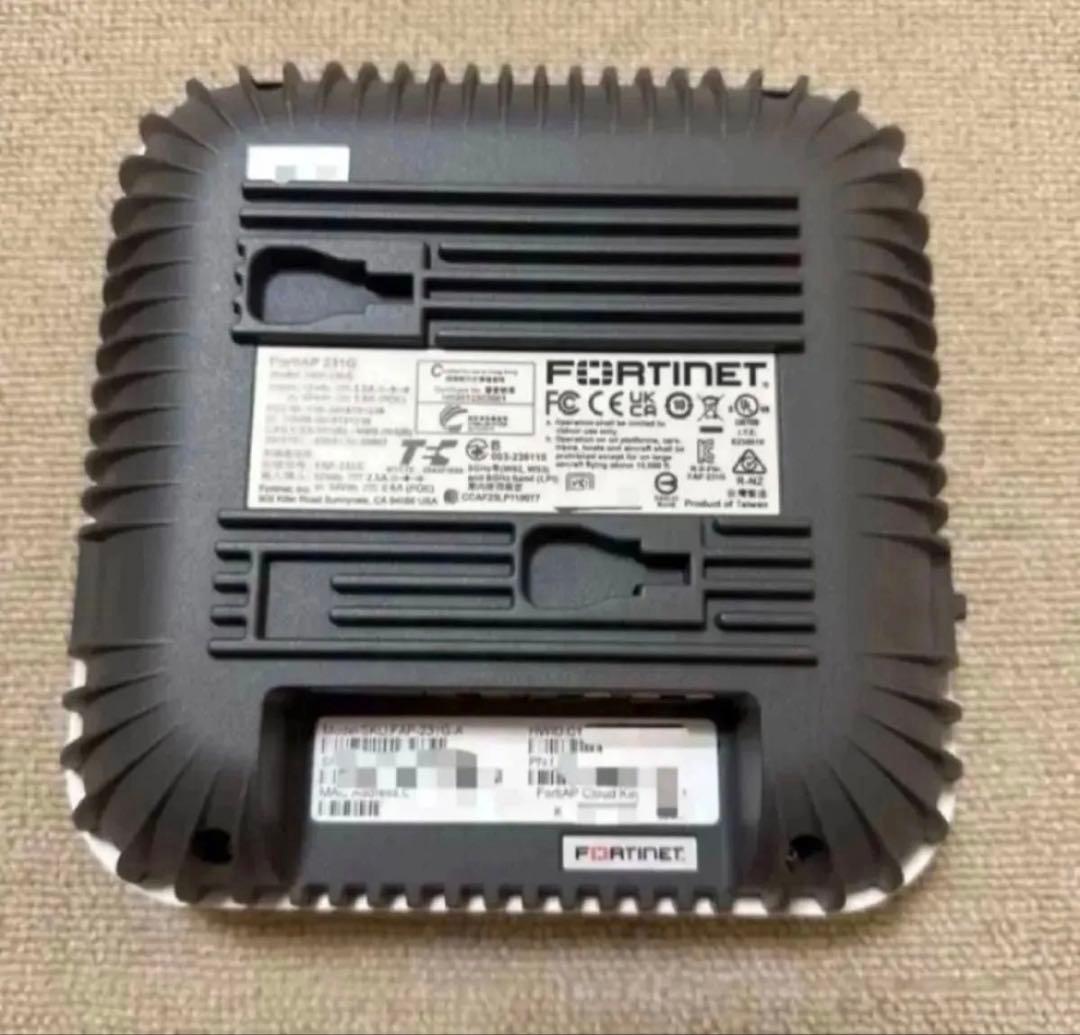 ルーター・ネットワーク機器 Fortinet FortiAP 231G FortiGate 2.4/5/6G