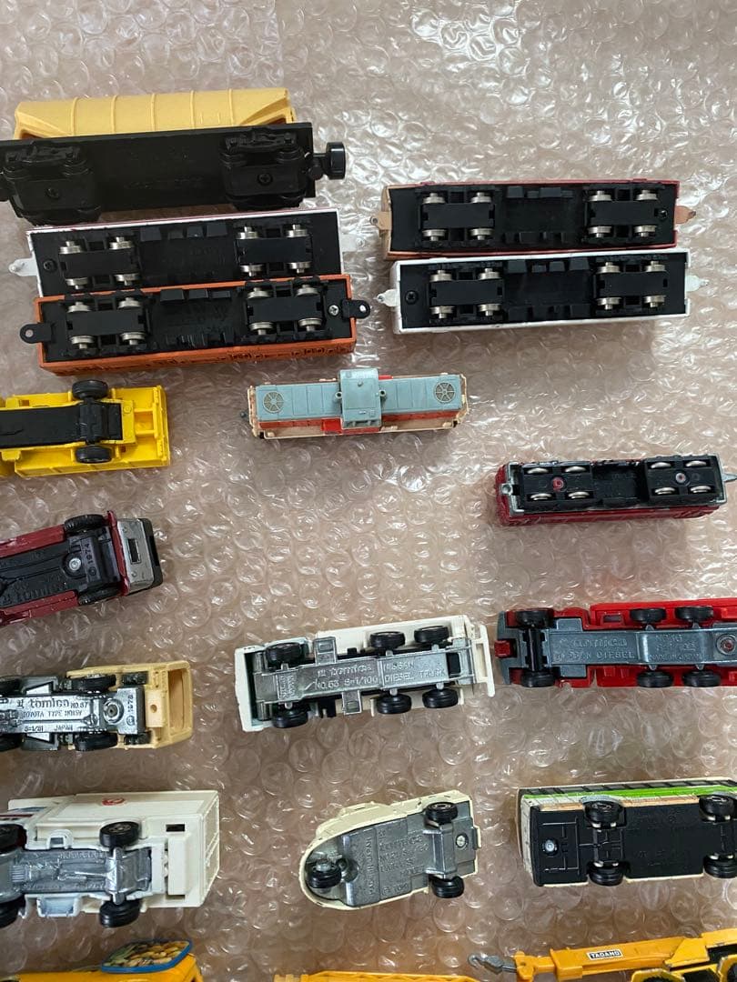 S*y様 トミカ 日本製 ヨネザワトイ 列車 セット まとめ売り