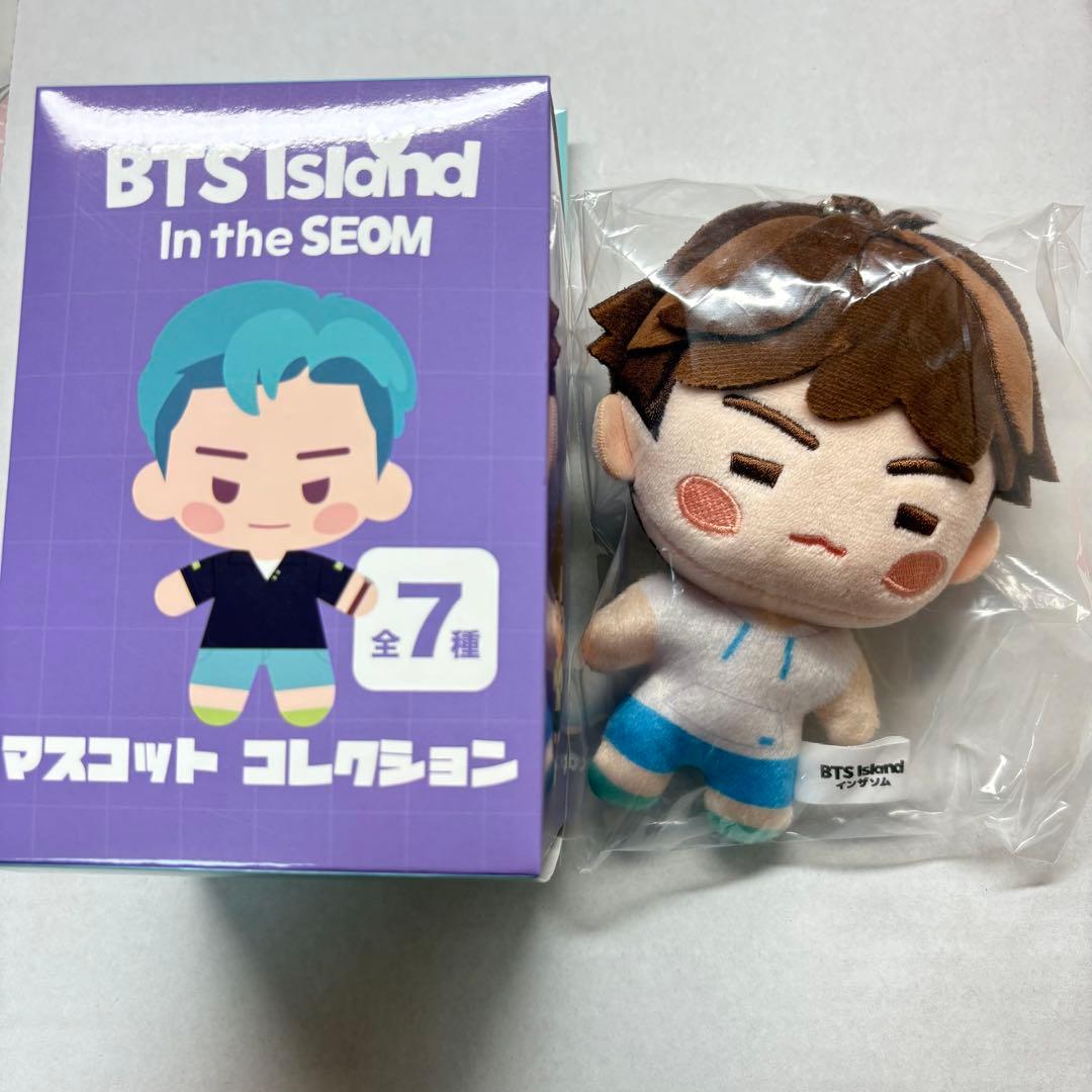 BTS インザソム しまむら シュガ ユンギ マスコット コレクション