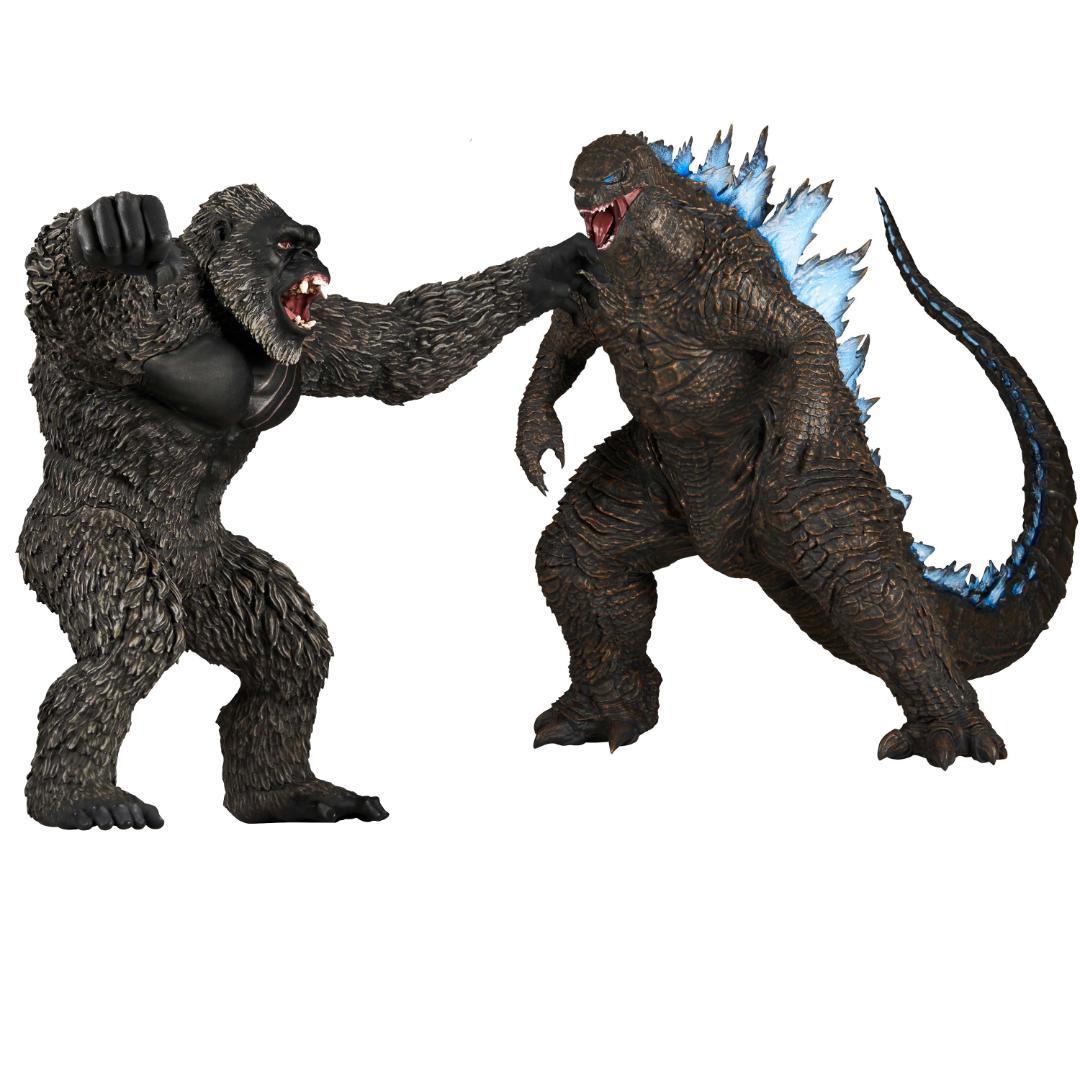 ゴジラ x コング 新たなる帝国 怪獣咆哮撃 フィギュア 2種セット