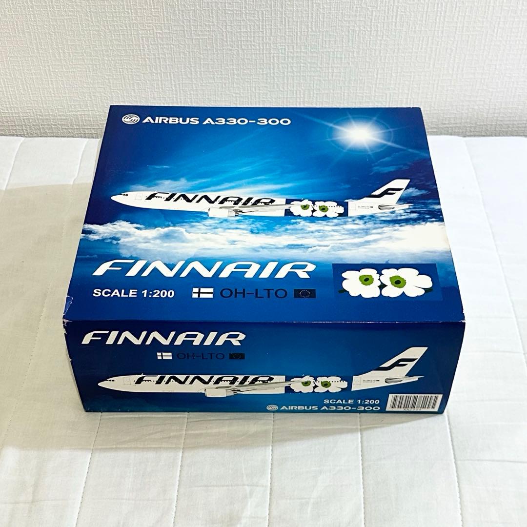 FINNAIR A330-300 マリメッコ 1/200