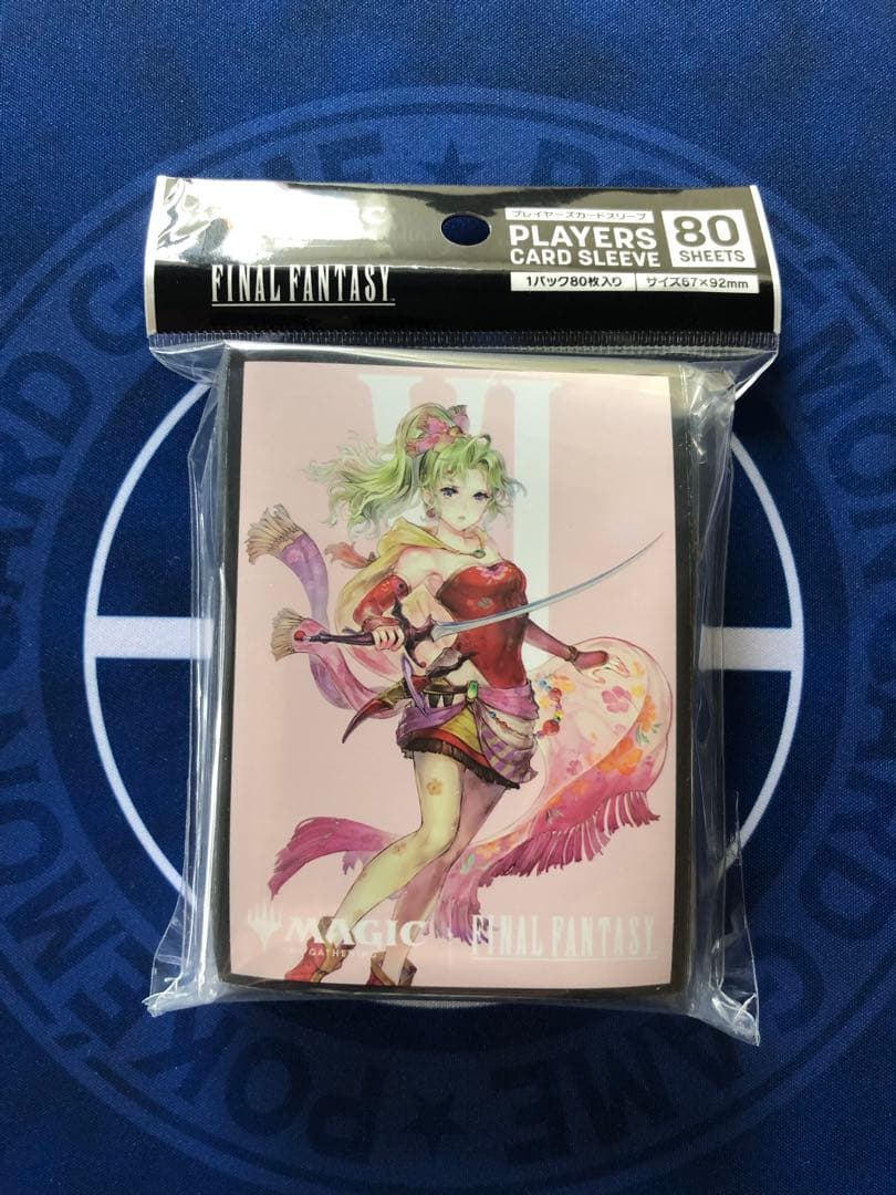 MTG FINALFANTASY スリーブ 魔導の力を持つ少女ティナ - メルカリ