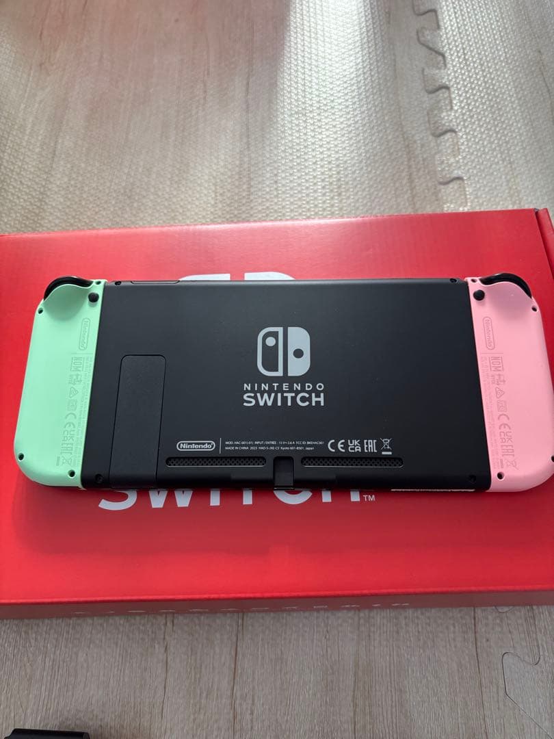 Nintendo Switch 本体 ピンク/ミント Joy-Con付き