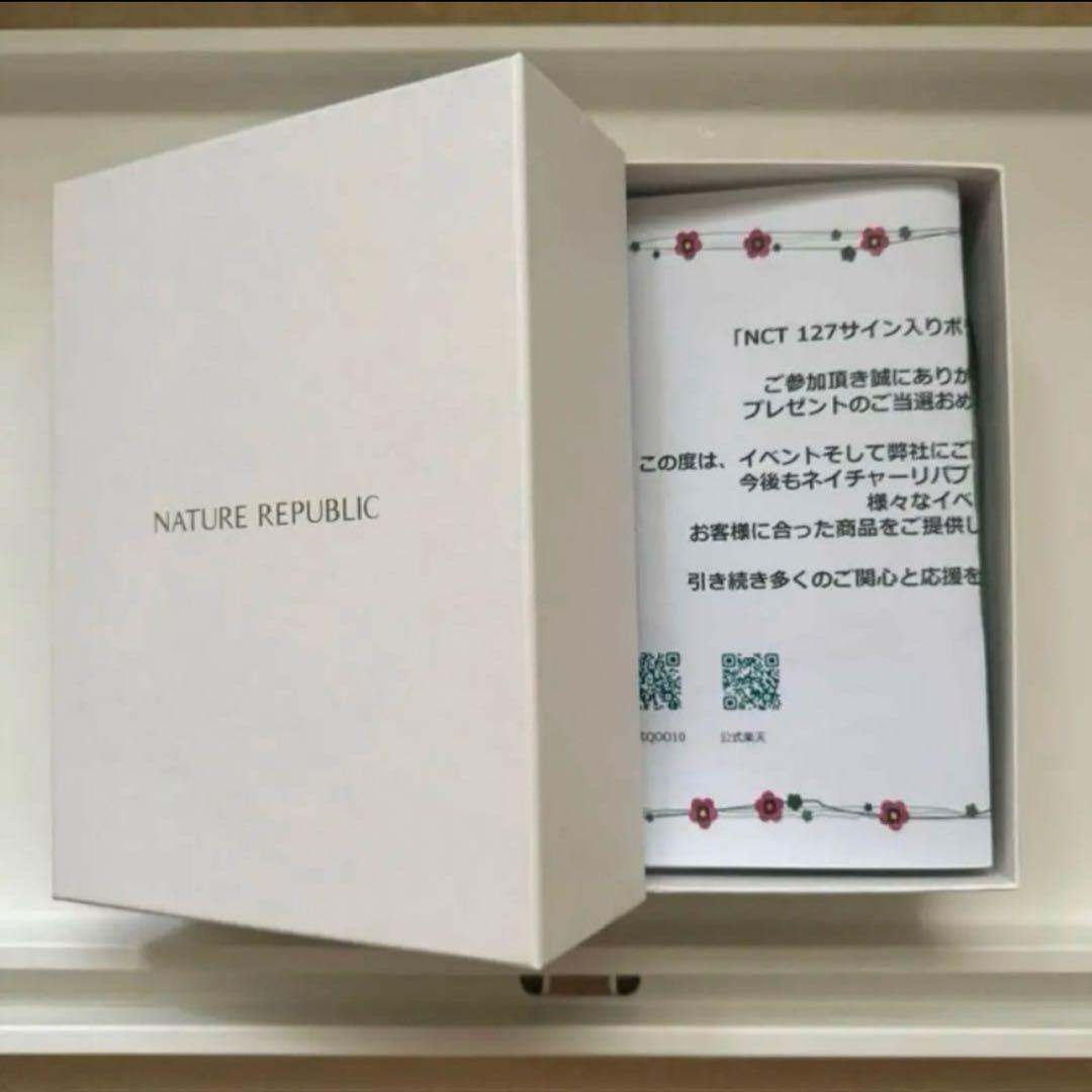 NCT 127 ジョンウ 直筆サイン チェキ ポスター セット