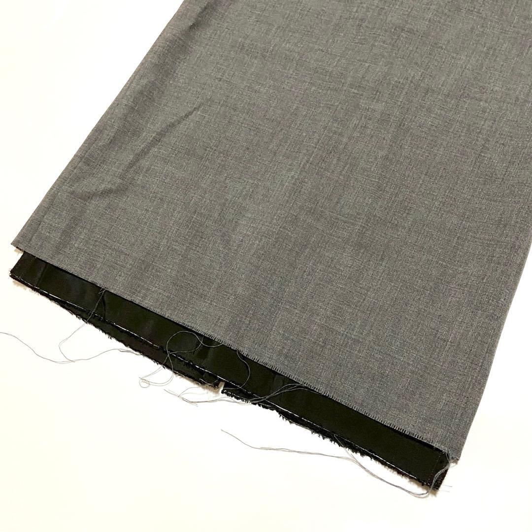 完売 マディソンブルー LOW WAIST STRAIGHT スカート グレー