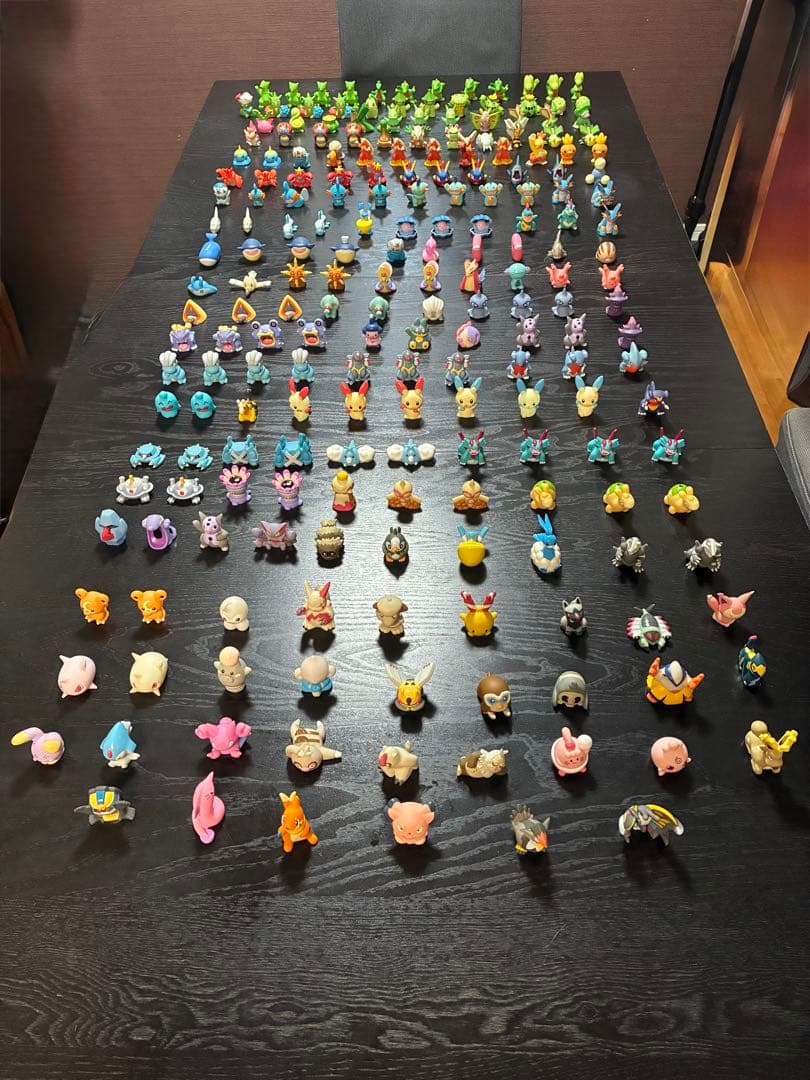 ポケットモンスター指人形　フィギュア