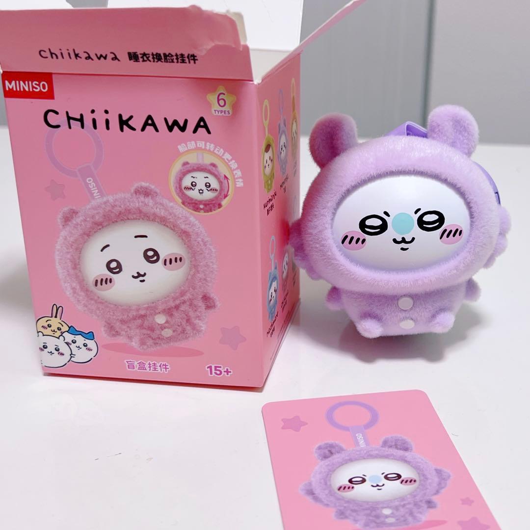 中国限定】miniso✖️ちいかわ|モモンガ✖️フェイスチェンジ
