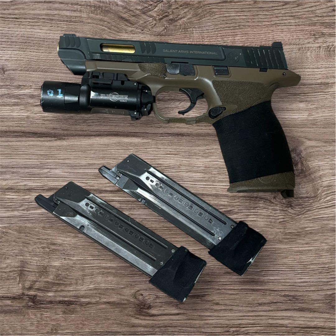 東京マルイ　m&p9 saiカスタム