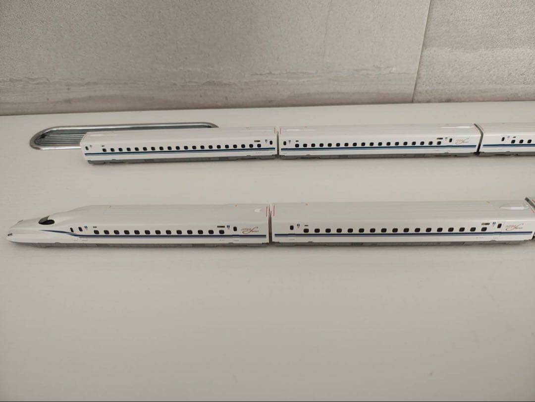 室内灯搭載済　KATO N700S　新幹線のぞみ　基本セット　増結セット　8両