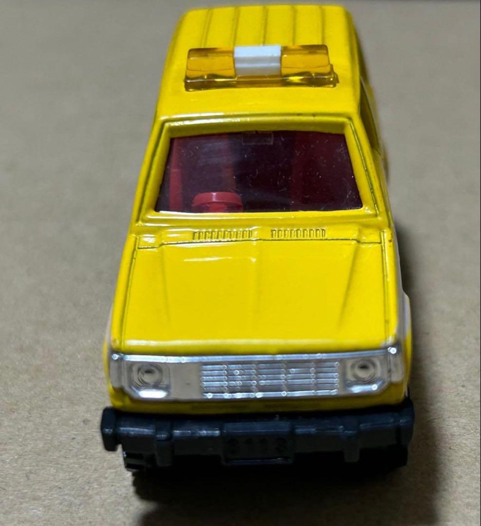 日本製 トミカ 三菱パジェロ 日本道路公団パトロールカー