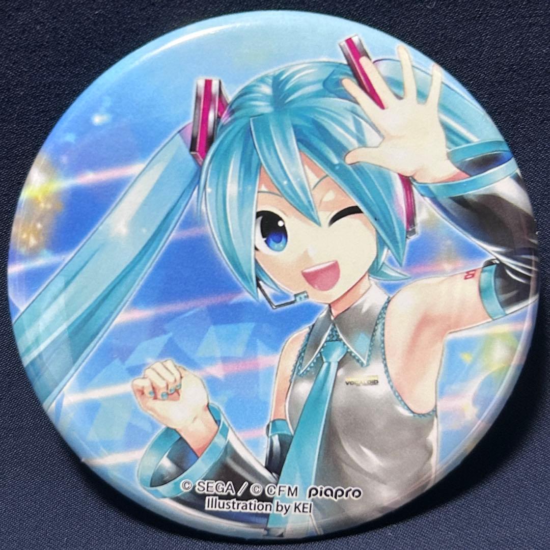 DAIBA de DIVA X 缶バッジ 初音ミク巡音ルカ ビューティ・メドレー