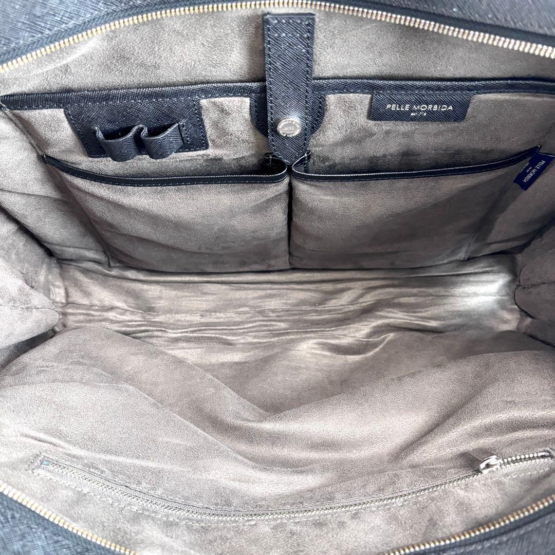 PELLE MORBIDA Capitano キャピターノ ブリーフバッグ A4