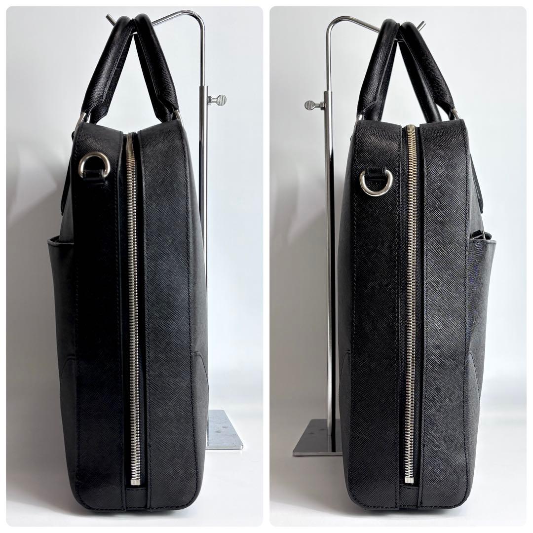 PELLE MORBIDA Capitano キャピターノ ブリーフバッグ A4