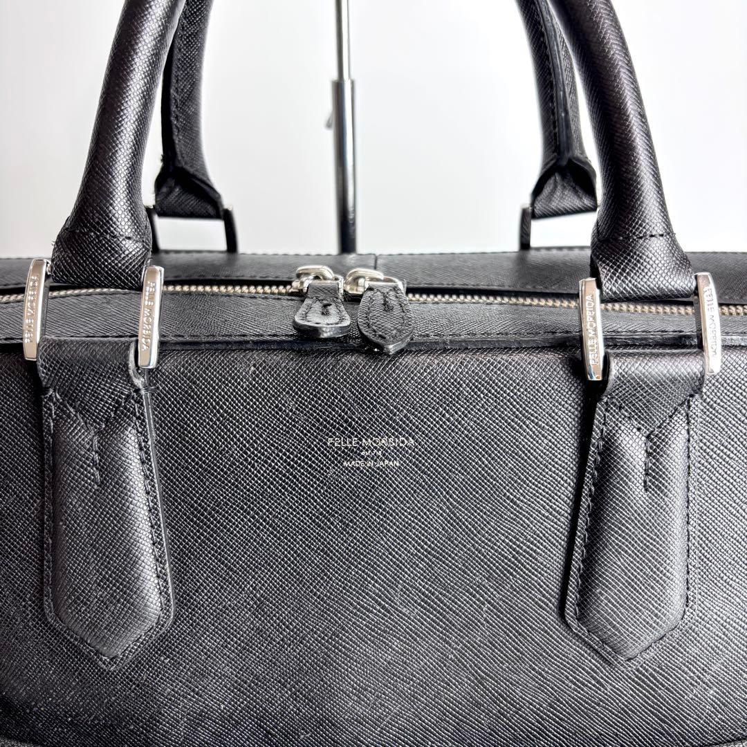 PELLE MORBIDA Capitano キャピターノ ブリーフバッグ A4