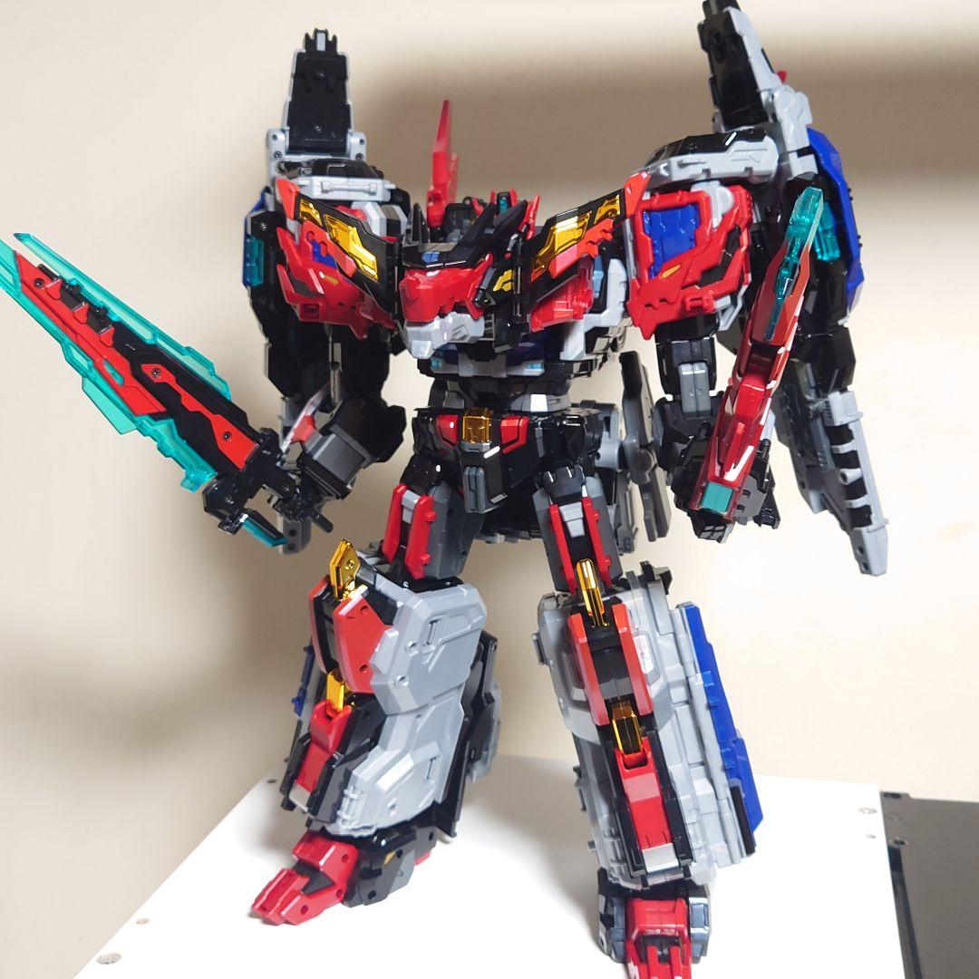 メタルカードボットW ヘビーアイアンW 開封済み 中古品