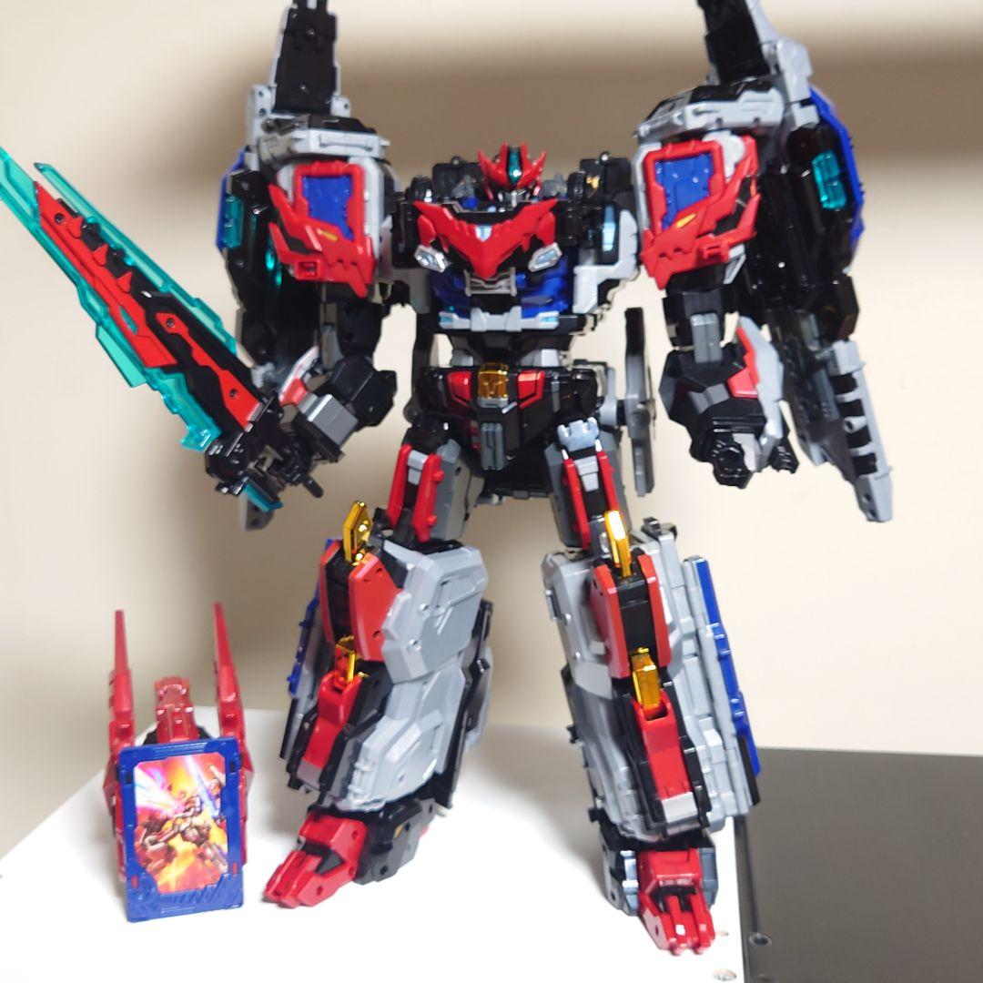 メタルカードボットW ヘビーアイアンW 開封済み 中古品