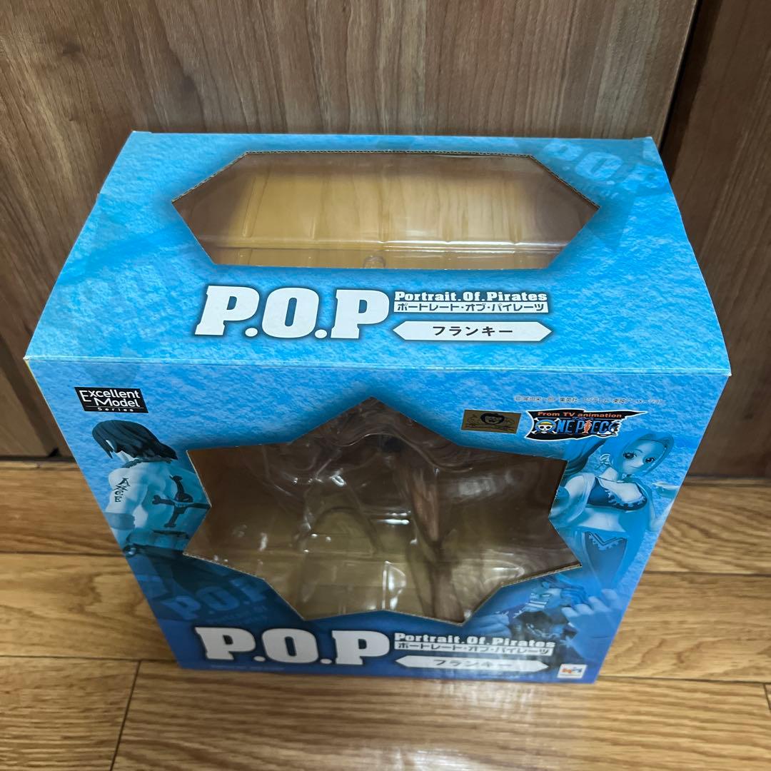 ワンピース　フィギュア　pop フランキー