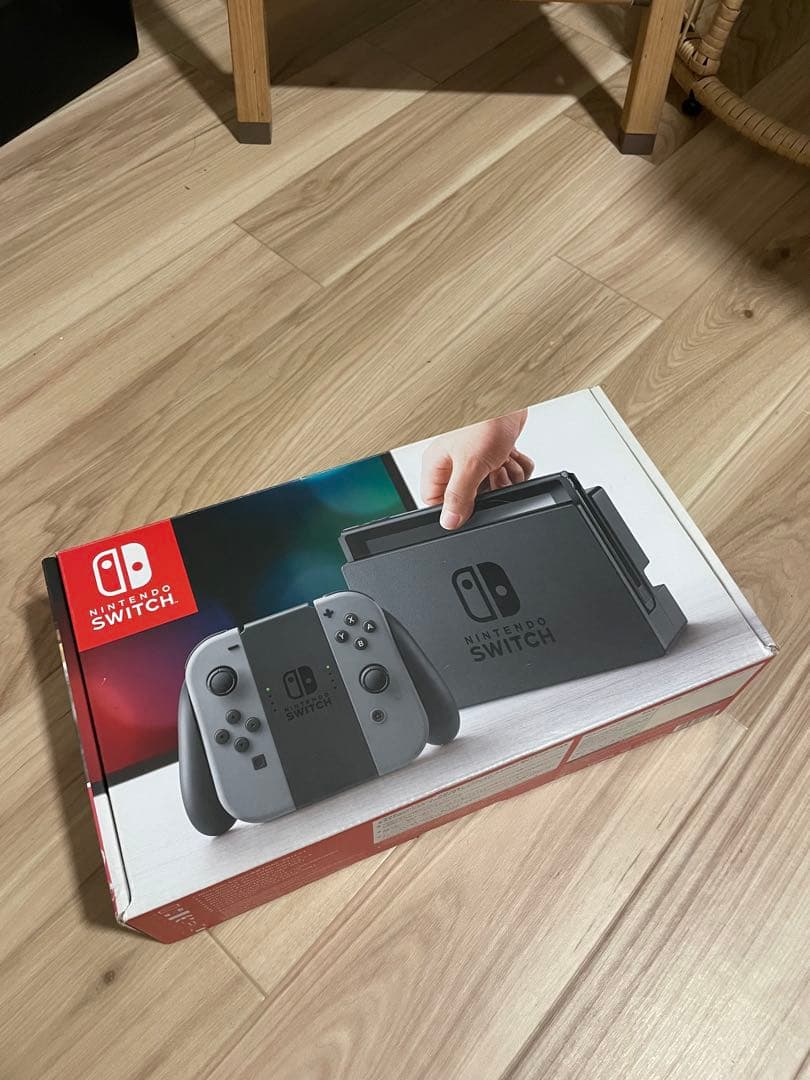 Nintendo Switch 本体 グレー　おまけ付き