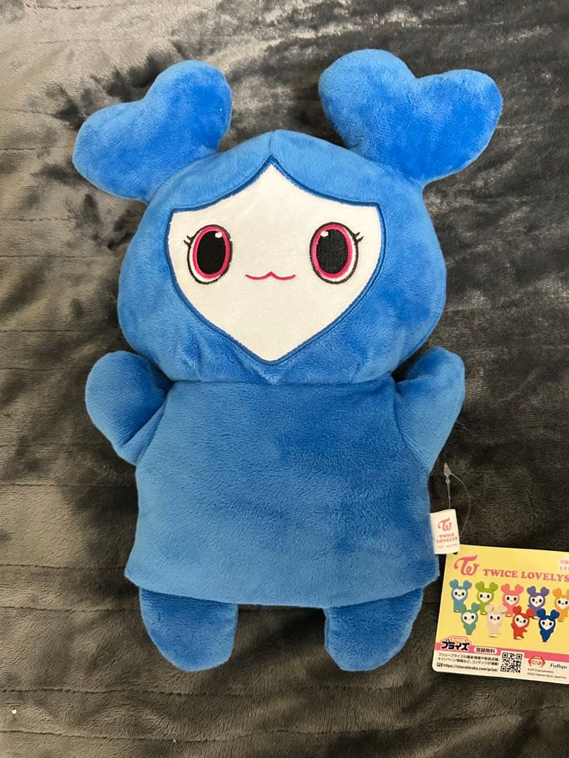TWICE LOVELYS ぬいぐるみパペット ツウィ - メルカリ