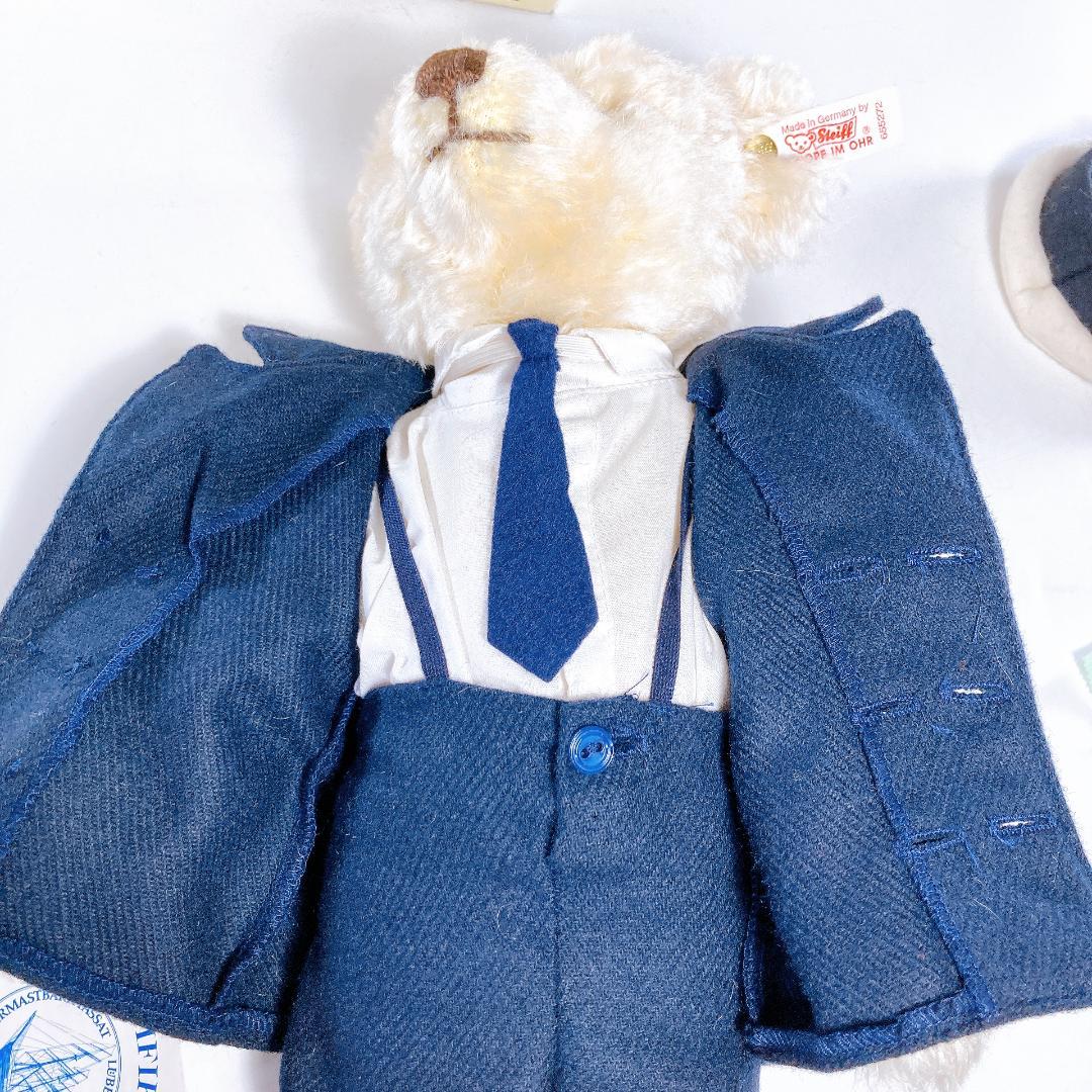 シュタイフ SS-PASSAT-BAR セーラーマン テディベア　|1863|☆