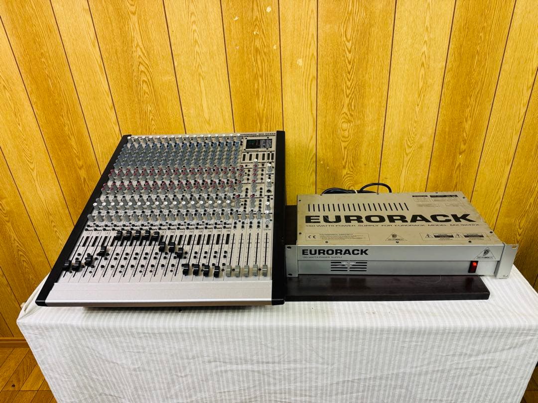 Behringer EURORACK MX3242X ミキサー ユーロラック