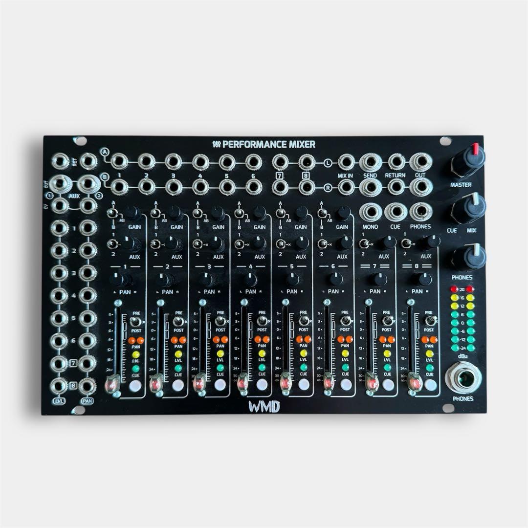 WMD Performance Mixer モジュラーシンセ WMD performance mixer モジュラーシンセ