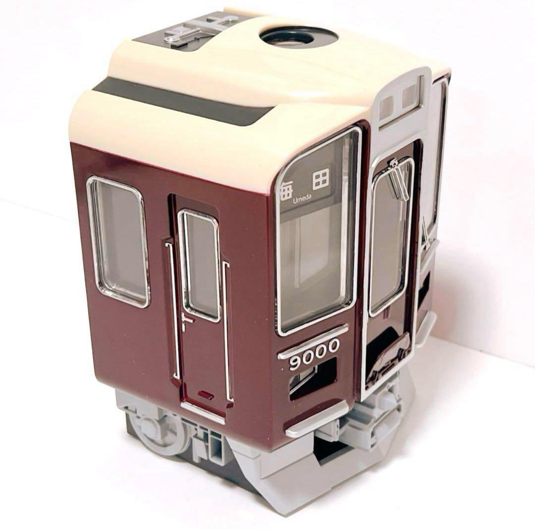 阪急電鉄 創立100周年記念目覚まし時計 目覚めルーン 阪急9000系 電車