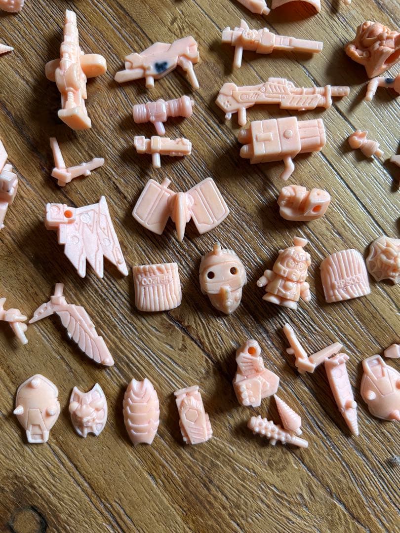 ガン消し　パーツ　肌色　レア　希少