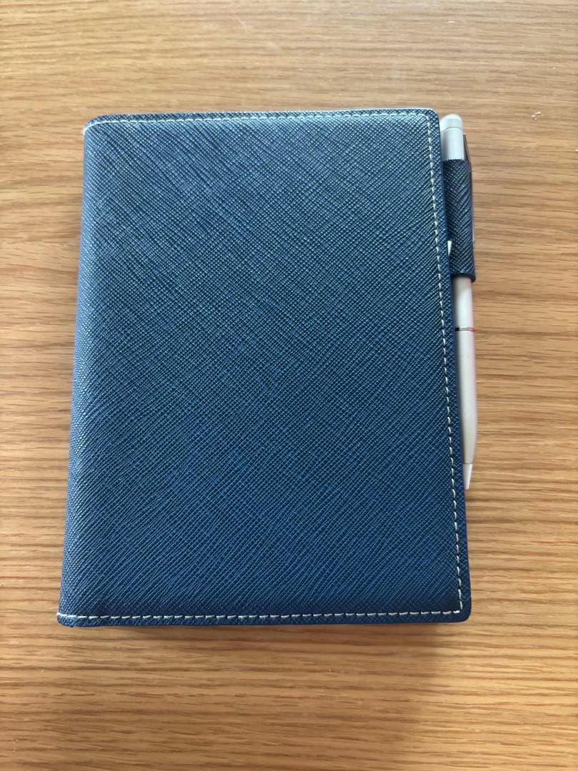 SHARP 電子ノート ネイビー アイデアを持ち歩いて常にメモするシャープ製電子ノート レビュー