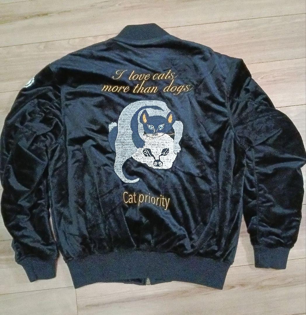 の*ろ様 noko ボンバージャケット XL gakkin 舐達磨 Budspo