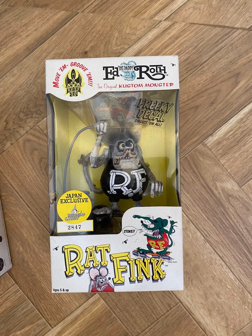RAT FINKフィギュア1999年製激レア