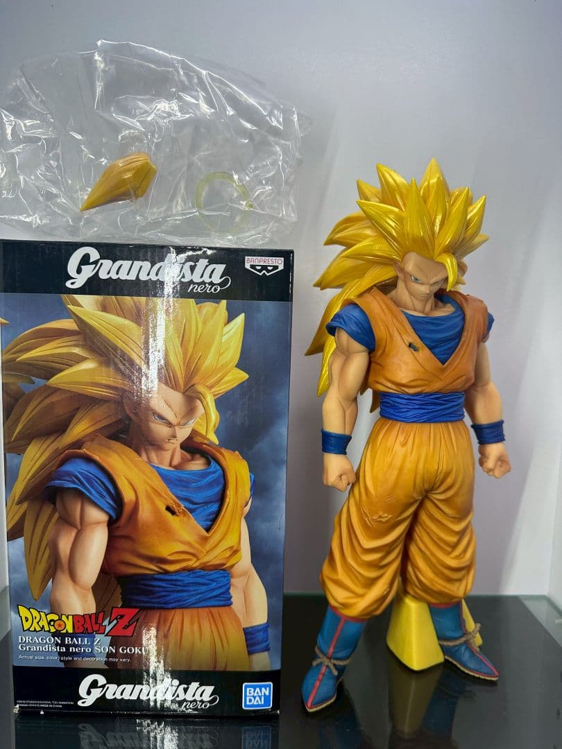 grandista nero ドラゴンボール 超サイヤ人3 孫悟空