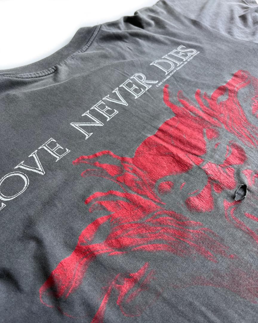 90's オフィシャル \" ドラキュラ \" ホラー ムービー Tシャツ