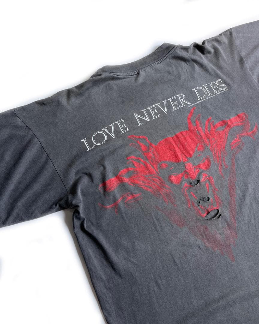 90's オフィシャル \" ドラキュラ \" ホラー ムービー Tシャツ