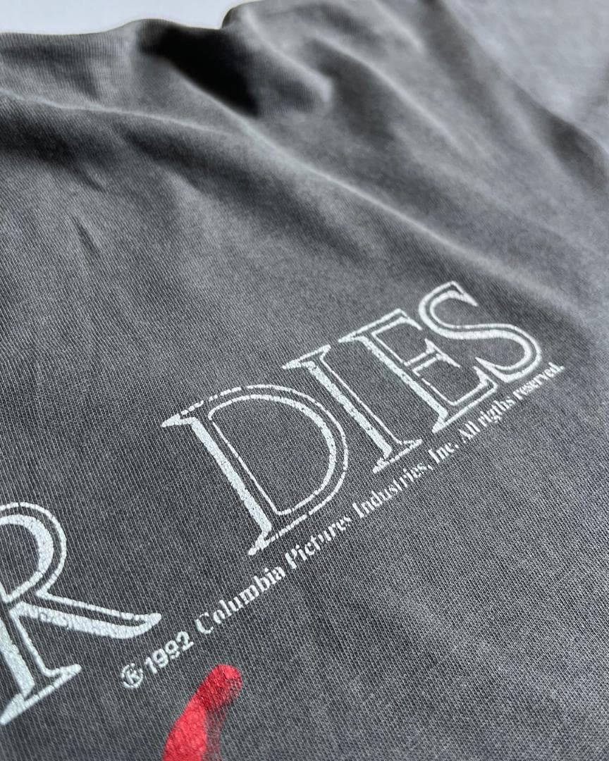 90's オフィシャル \" ドラキュラ \" ホラー ムービー Tシャツ