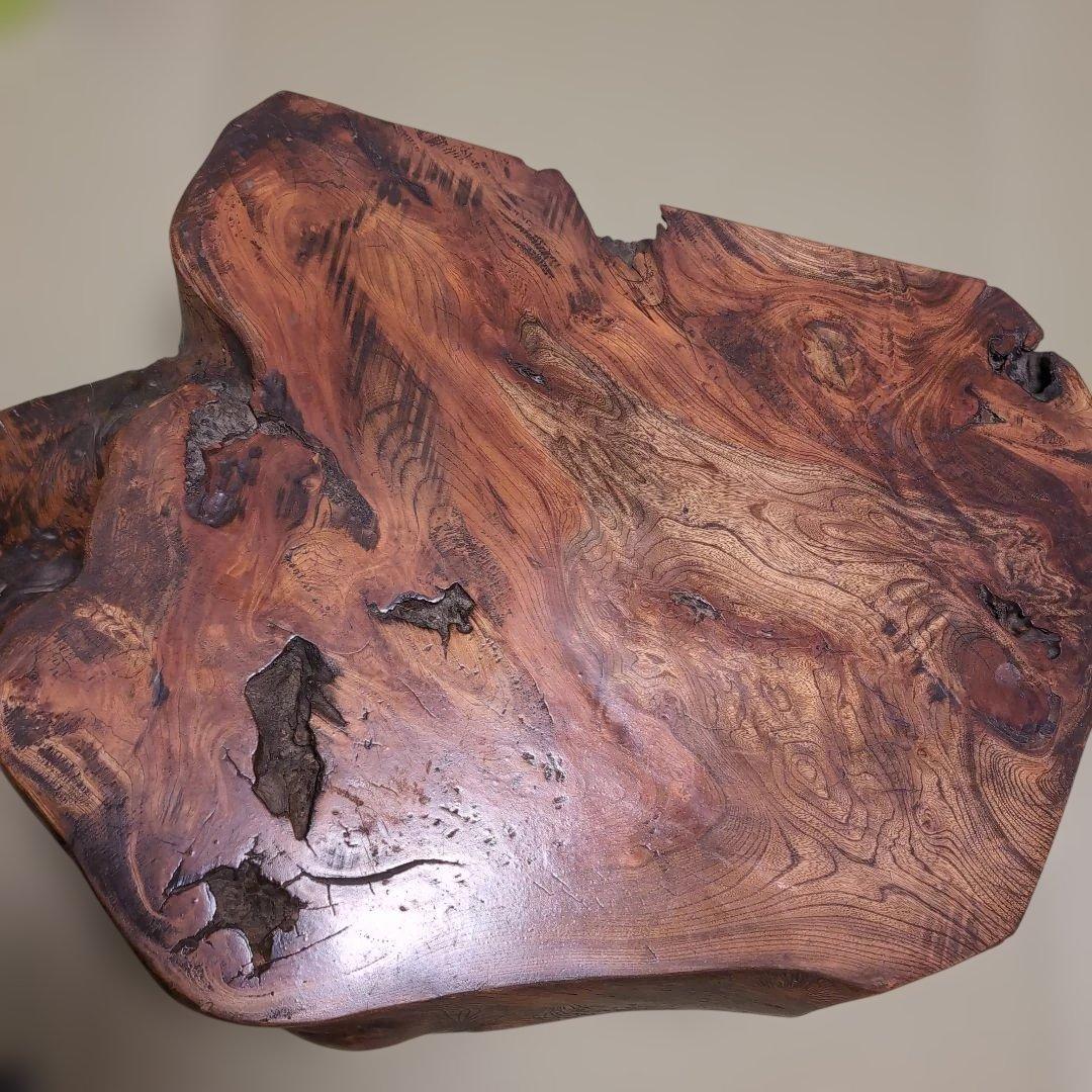 自然形状 座卓 テーブル 昭和レトロ 自然形状 座卓 テーブル 昭和レトロ