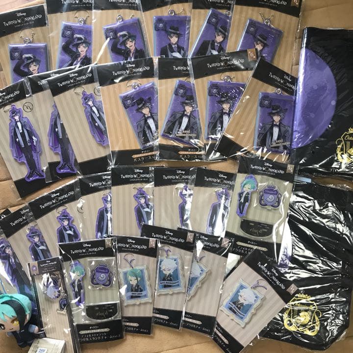 ツイステグッズ220点セット