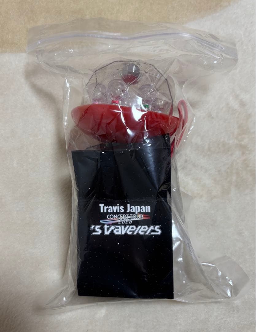 Travis Japan ペンライト 's travelers グッズ トラジャ - メルカリ