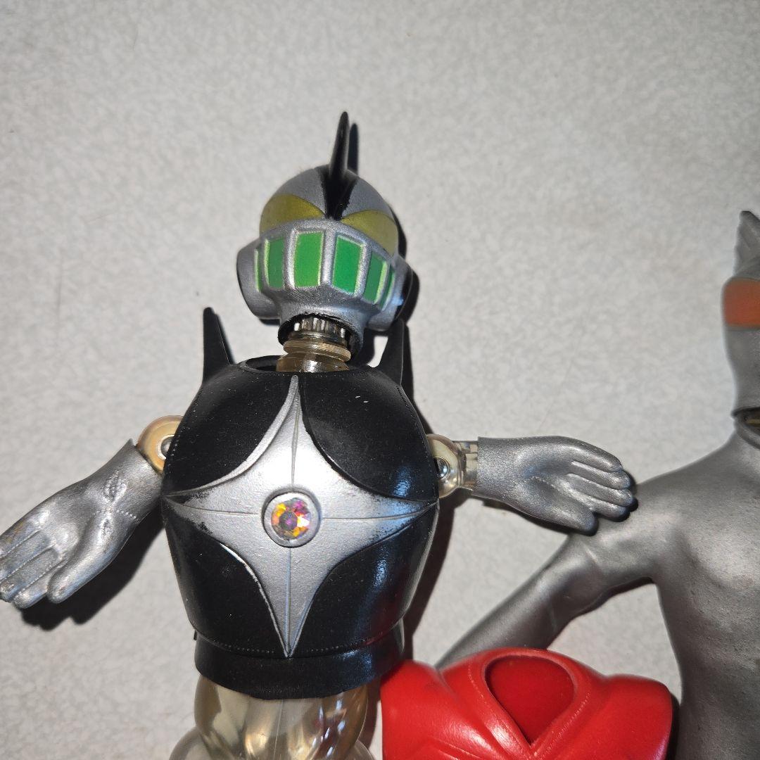 旧タカラ変身サイボーグ 2点 シルバー仮面 サイクロイドZ 当時物 ヴィンテージ