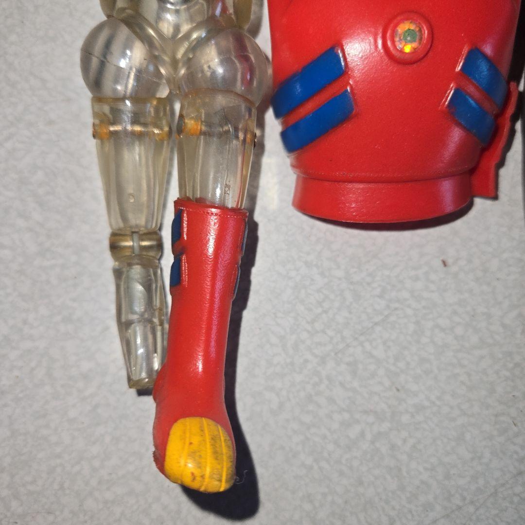 旧タカラ変身サイボーグ 2点 シルバー仮面 サイクロイドZ 当時物 ヴィンテージ