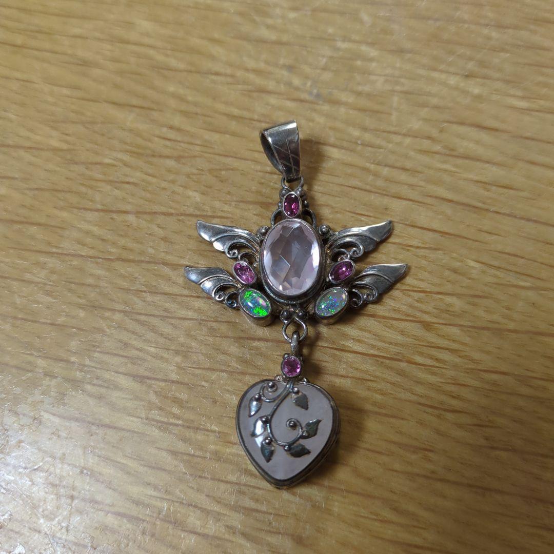 Shankari シルバー ペンダント